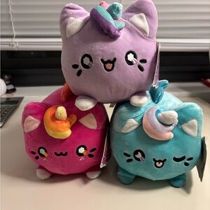 Set of 3 Meowchi Plush